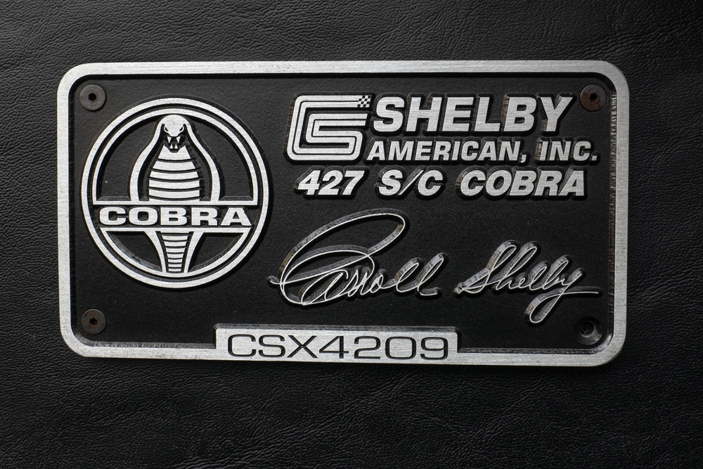 1965 Shelby Cobra 4000 Roadster