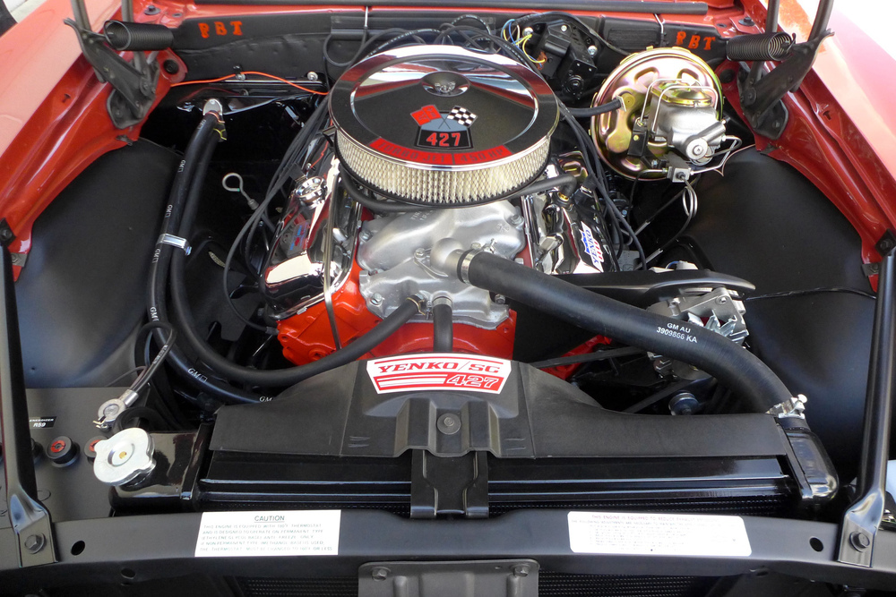 1968 CHEVROLET CAMARO CUSTOM COUPE - Engine - 238289