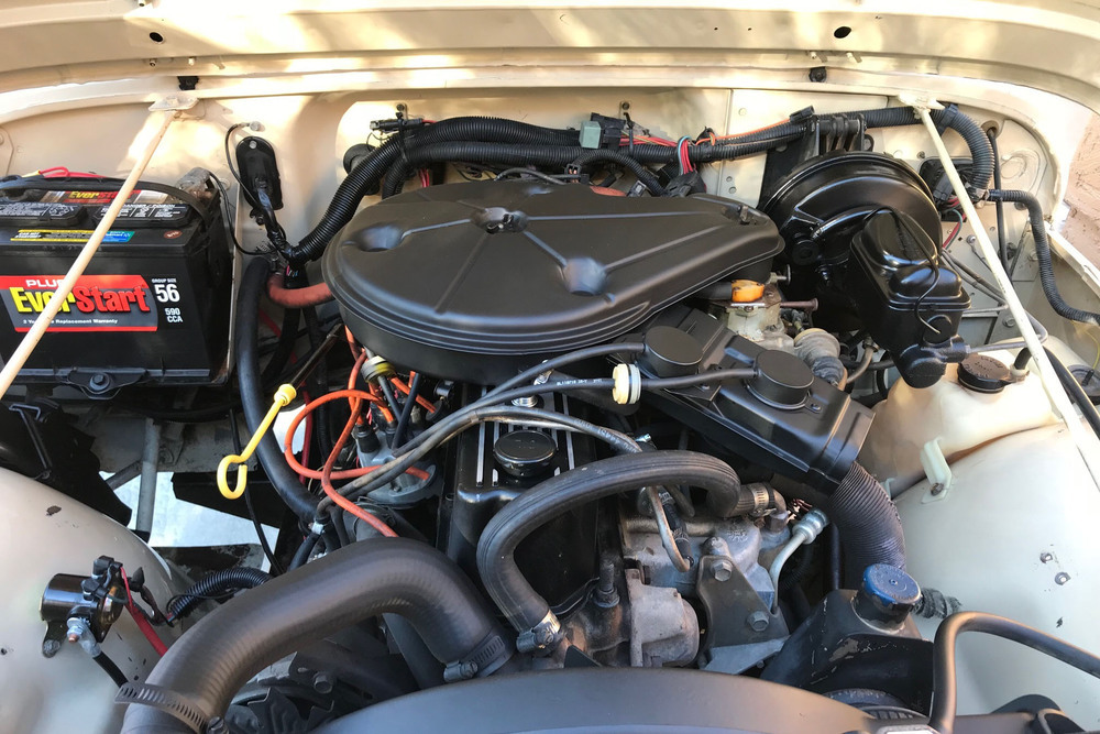 1984 JEEP CJ7 - Engine - 238291