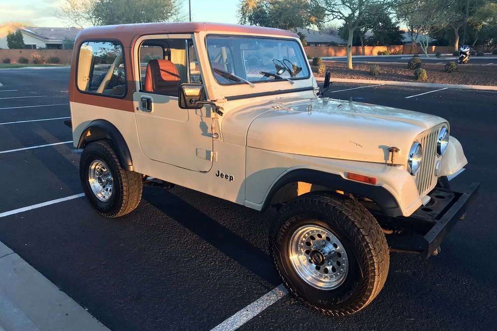 1984 JEEP CJ7 - Front 3/4 - 238291