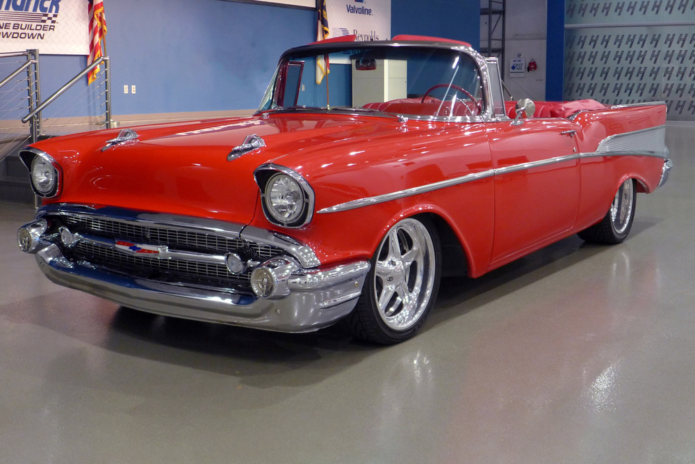 1957 Chevrolet Bel Air Custom Convertible