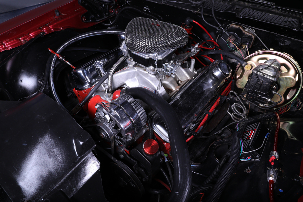 1980 PONTIAC FIREBIRD TRANS AM - Engine - 238301