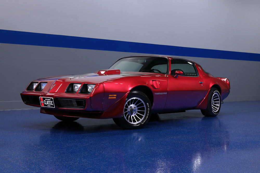 1980 PONTIAC FIREBIRD TRANS AM - Front 3/4 - 238301