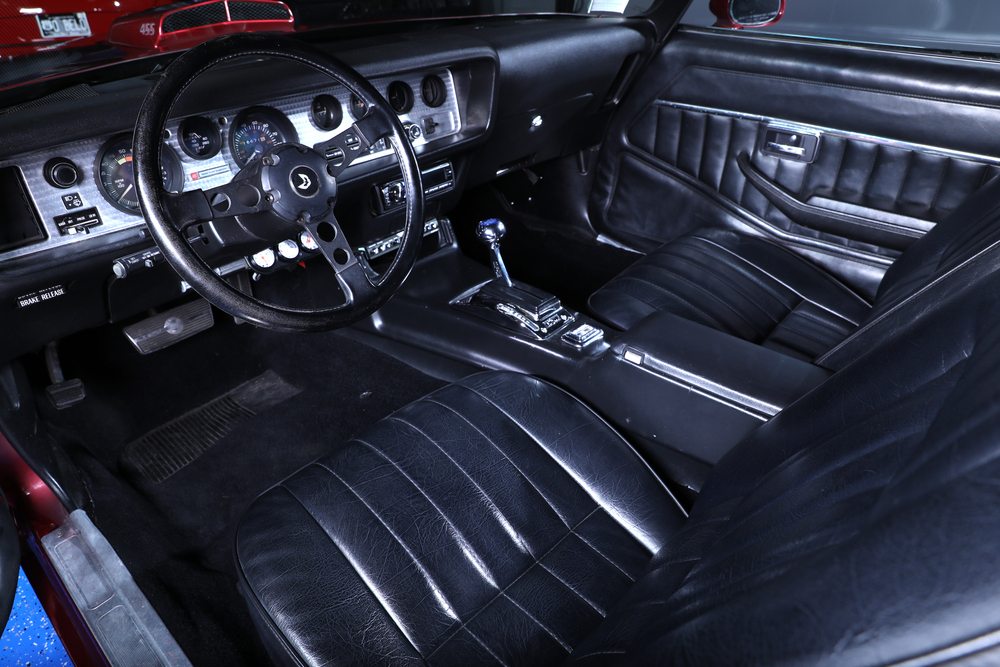 1980 PONTIAC FIREBIRD TRANS AM - Interior - 238301