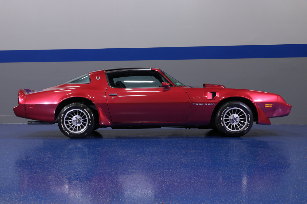 1980 PONTIAC FIREBIRD TRANS AM - Side Profile - 238301