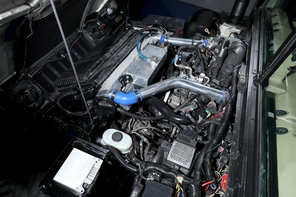 1999 HUMMER H1 CUSTOM SUV - Engine - 238306