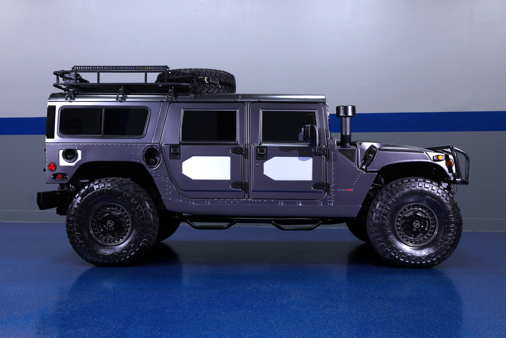 1999 HUMMER H1 CUSTOM SUV - Side Profile - 238306