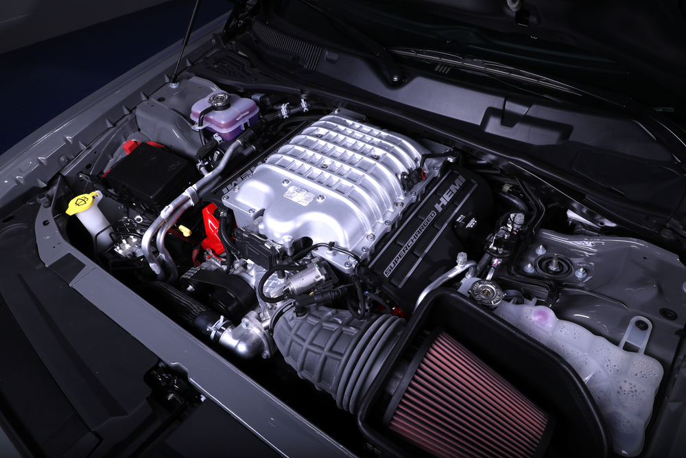 2018 DODGE CHALLENGER SRT DEMON - Engine - 238319