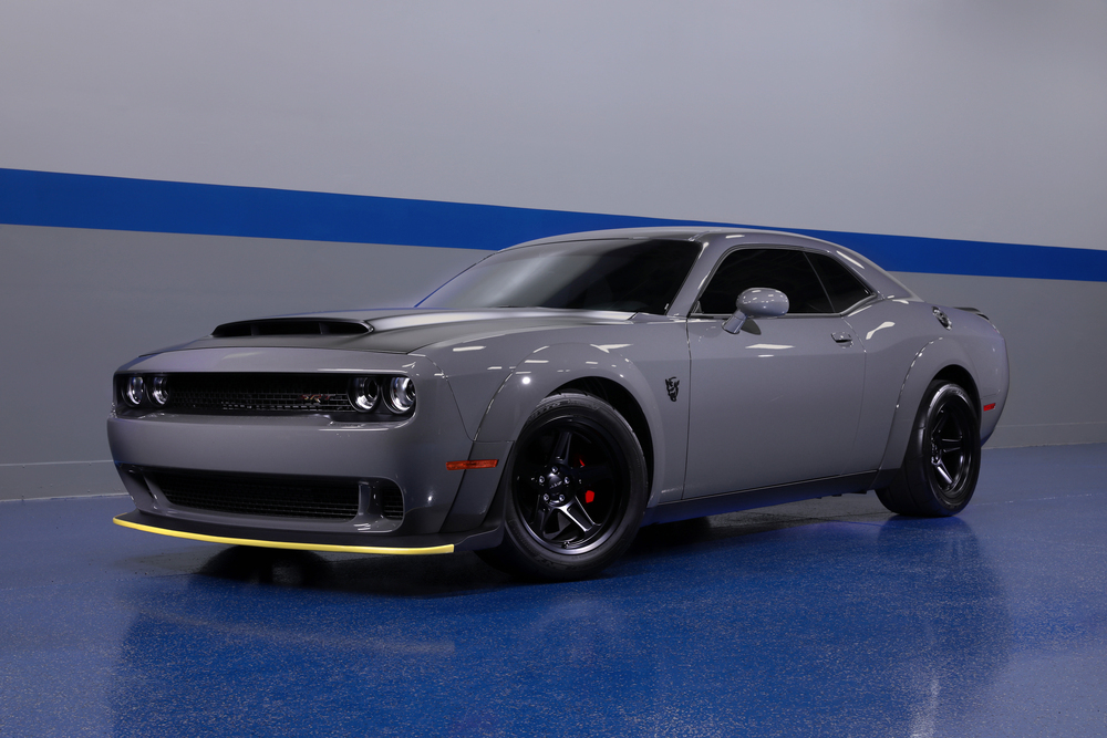 2018 DODGE CHALLENGER SRT DEMON - Front 3/4 - 238319
