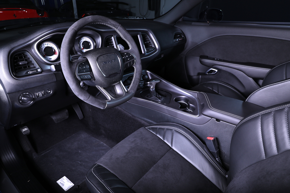 2018 DODGE CHALLENGER SRT DEMON - Interior - 238319