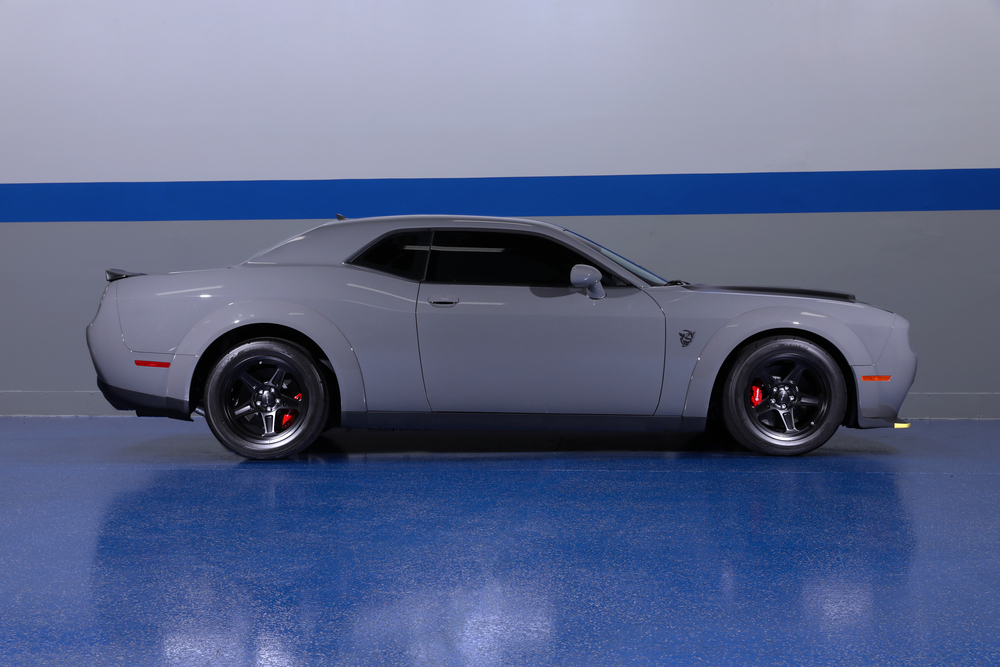 2018 DODGE CHALLENGER SRT DEMON - Side Profile - 238319
