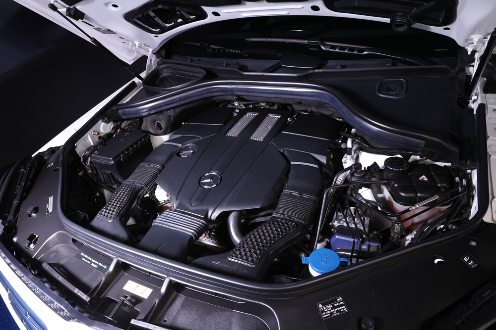 2017 MERCEDES-BENZ GL450 - Engine - 238322