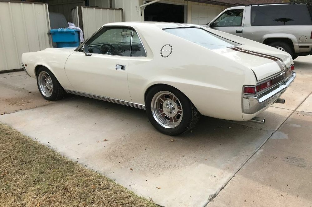 1968 AMC AMX - Rear 3/4 - 238338