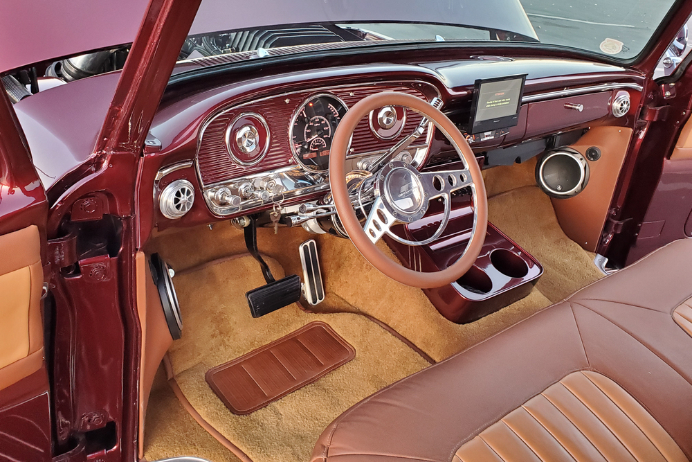 1964 FORD F-100 CUSTOM PICKUP - Interior - 238341