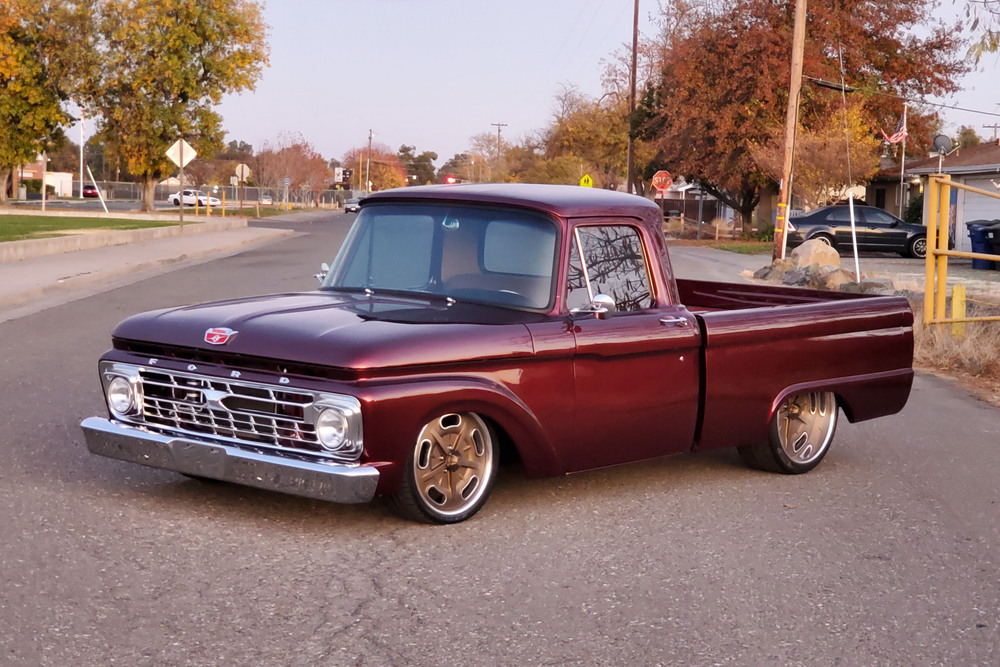 1964 FORD F-100 CUSTOM PICKUP - Misc 4 - 238341