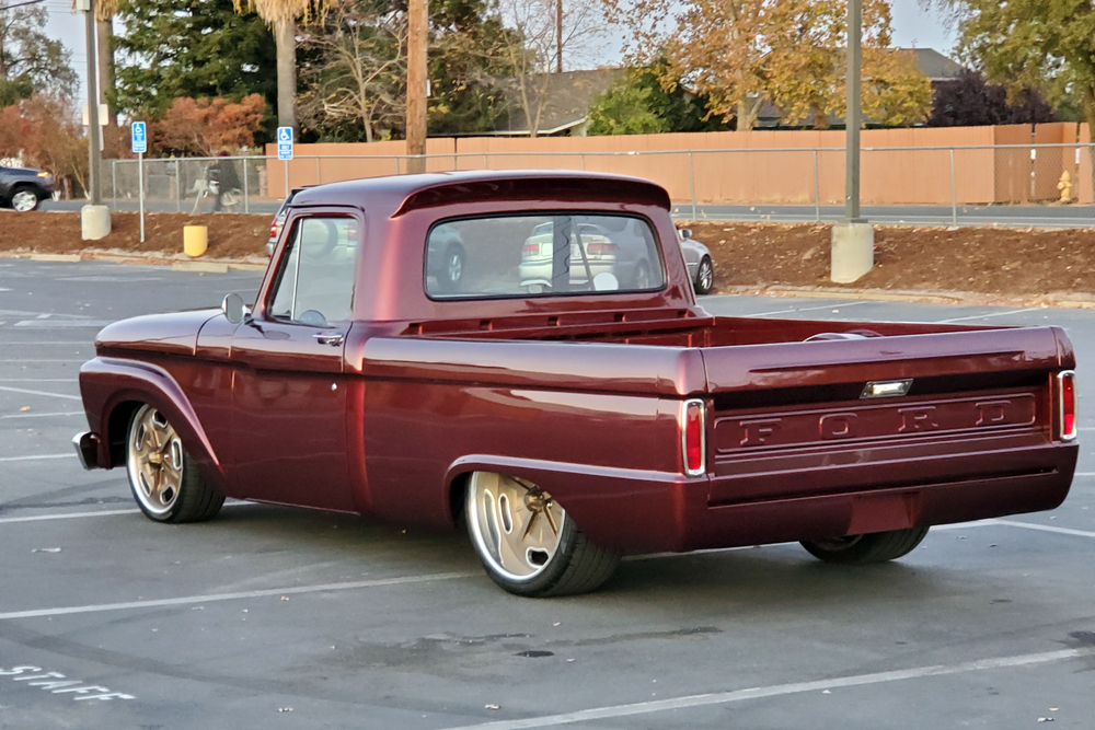 1964 FORD F-100 CUSTOM PICKUP - Rear 3/4 - 238341