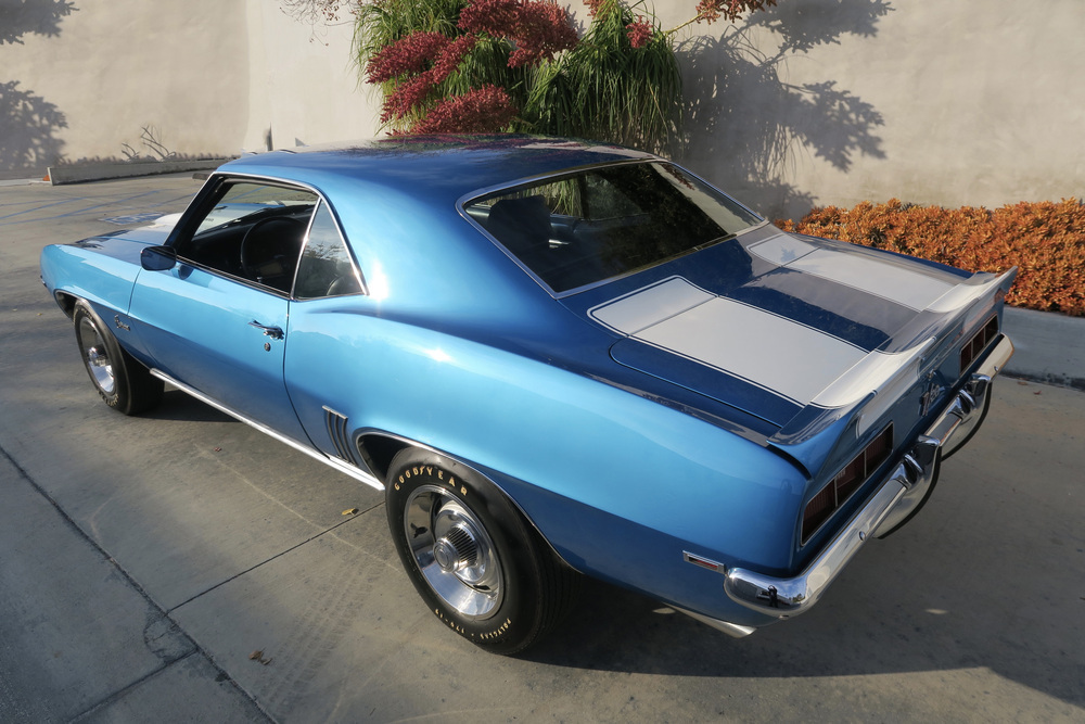1969 CHEVROLET CAMARO Z/28 - Rear 3/4 - 238358