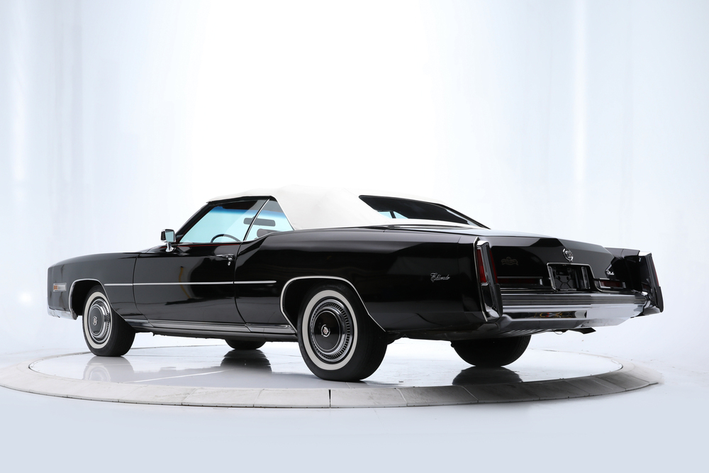 1976 CADILLAC ELDORADO CONVERTIBLE - Rear 3/4 - 238377