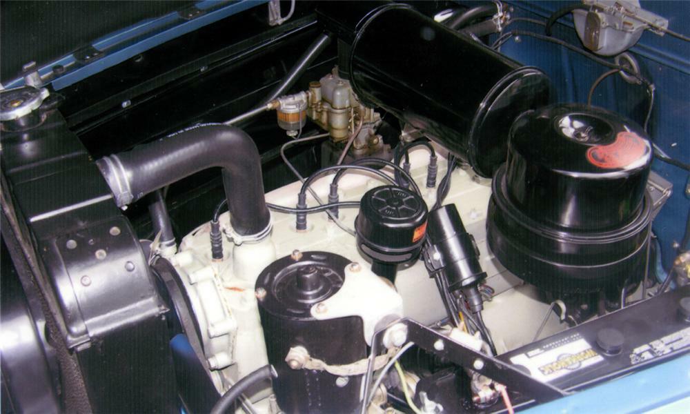 1950 PACKARD SUPER DELUXE CONVERTIBLE - Engine - 23841