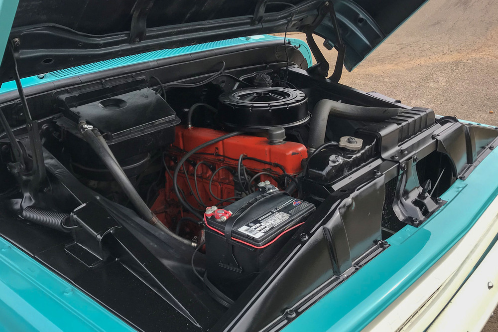 1966 CHEVROLET SUBURBAN CARRYALL - Engine - 238412
