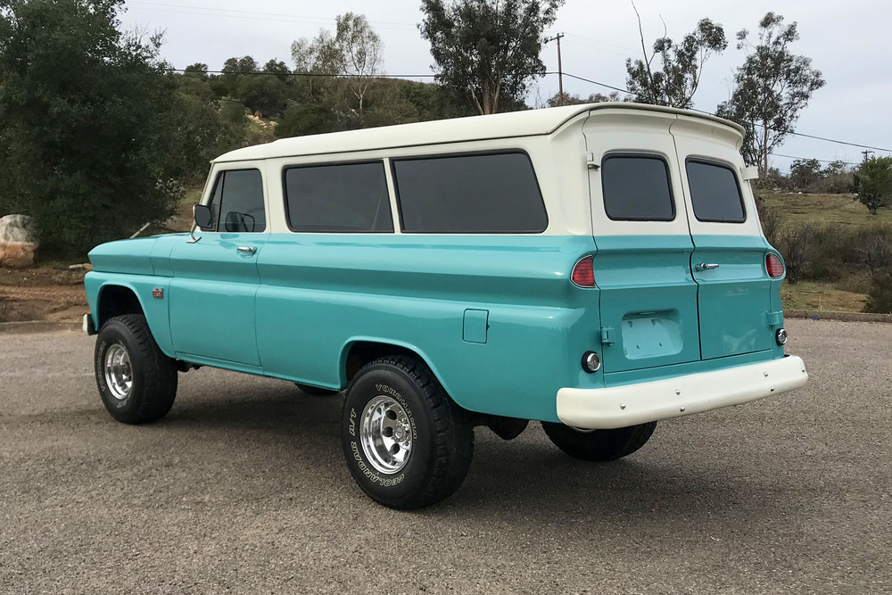 1966 CHEVROLET SUBURBAN CARRYALL - Misc 1 - 238412