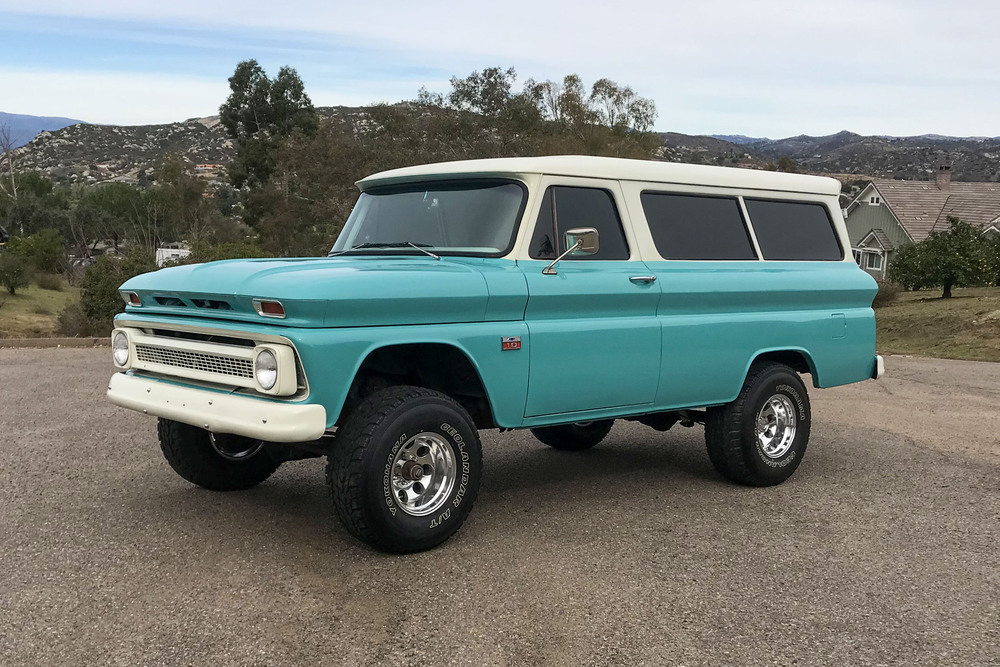 1966 CHEVROLET SUBURBAN CARRYALL - Misc 3 - 238412