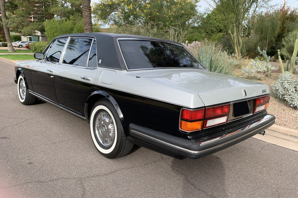 1987 Rolls Royce Silver Spur
