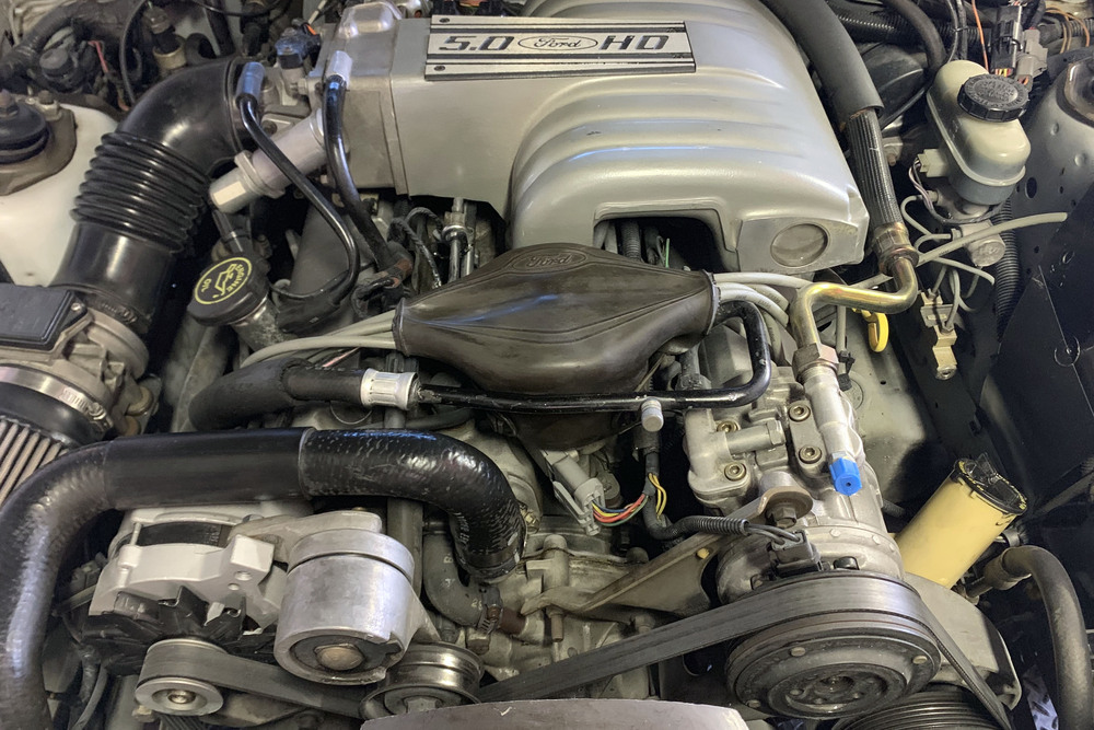 1989 Ford Mustang Asc Mclaren Convertible