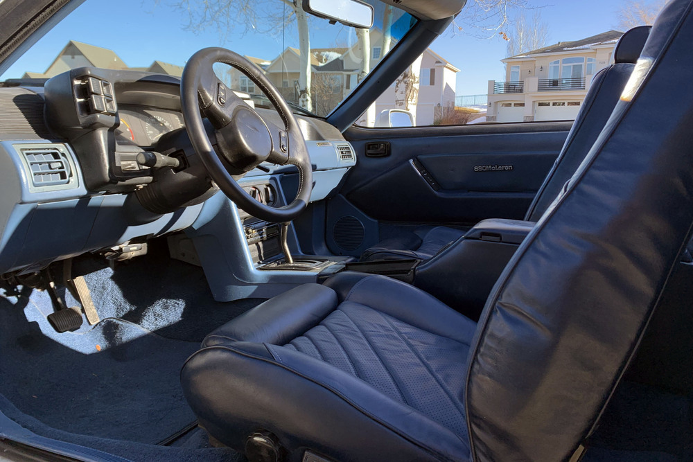 1989 Ford Mustang Asc Mclaren Convertible