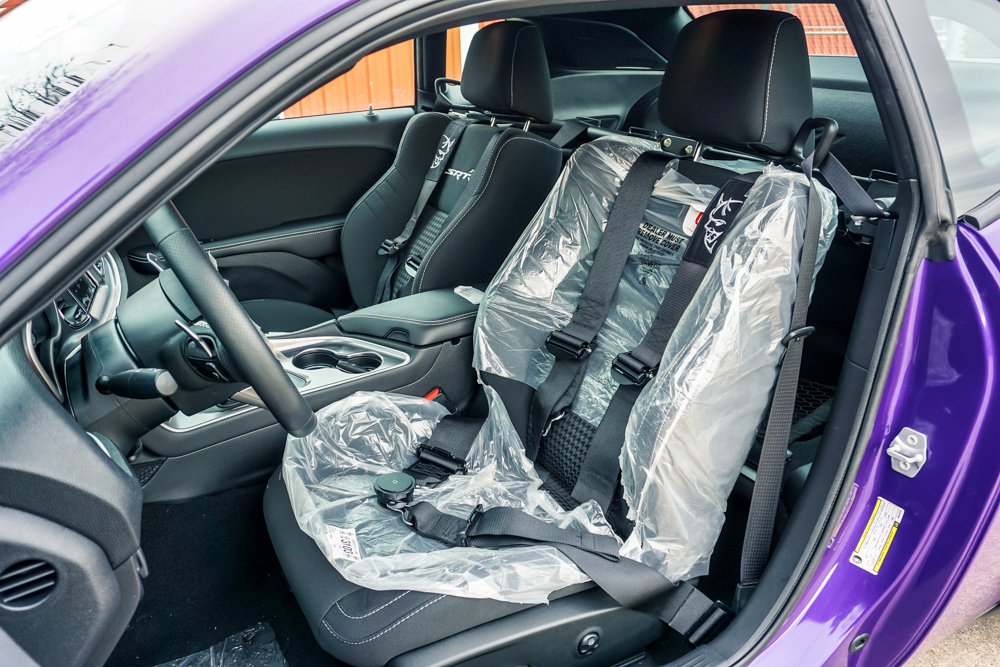 2019 DODGE CHALLENGER SRT HELLCAT REDEYE - Interior - 238436