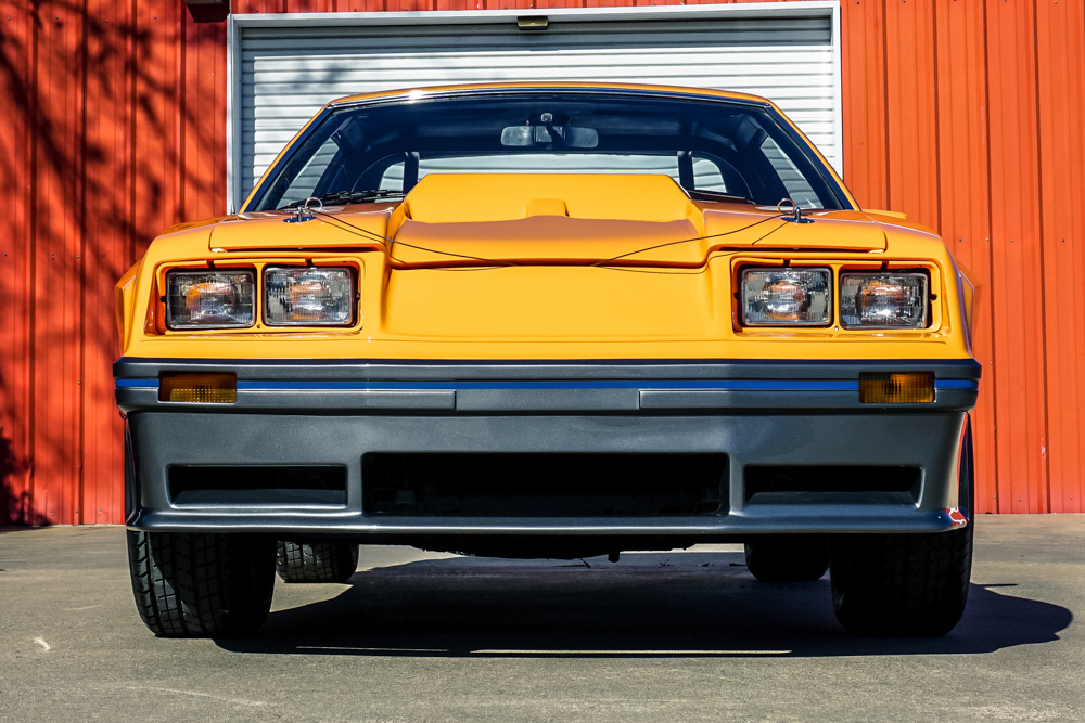 1980 Ford Mustang Mclaren M81
