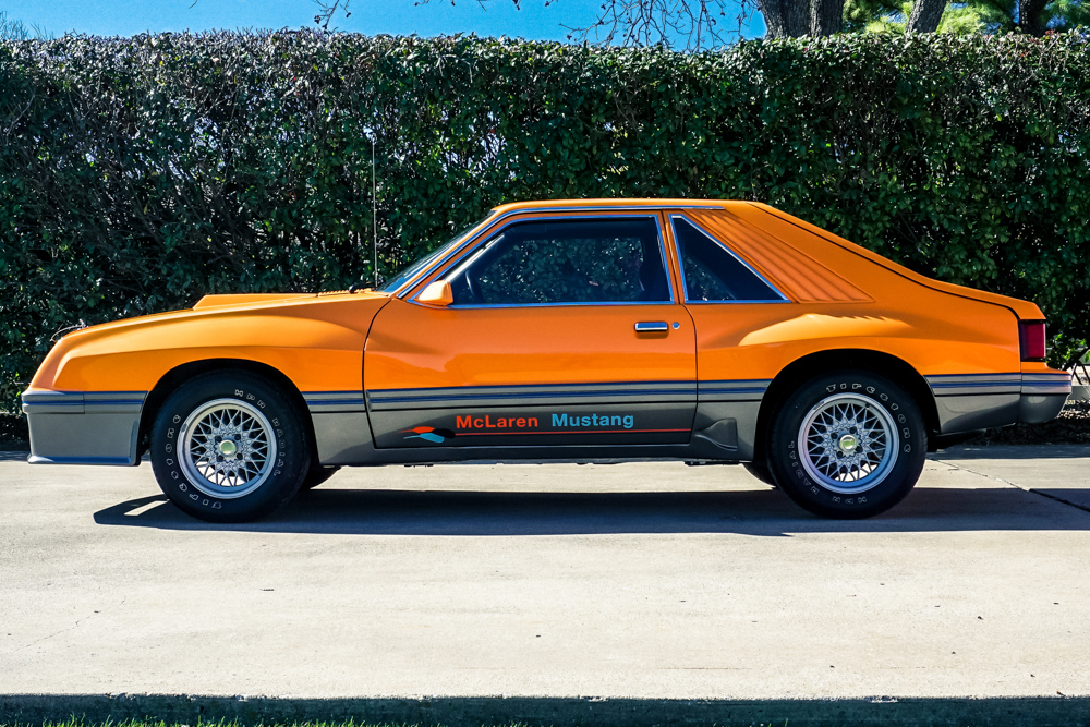 1980 Ford Mustang Mclaren M81