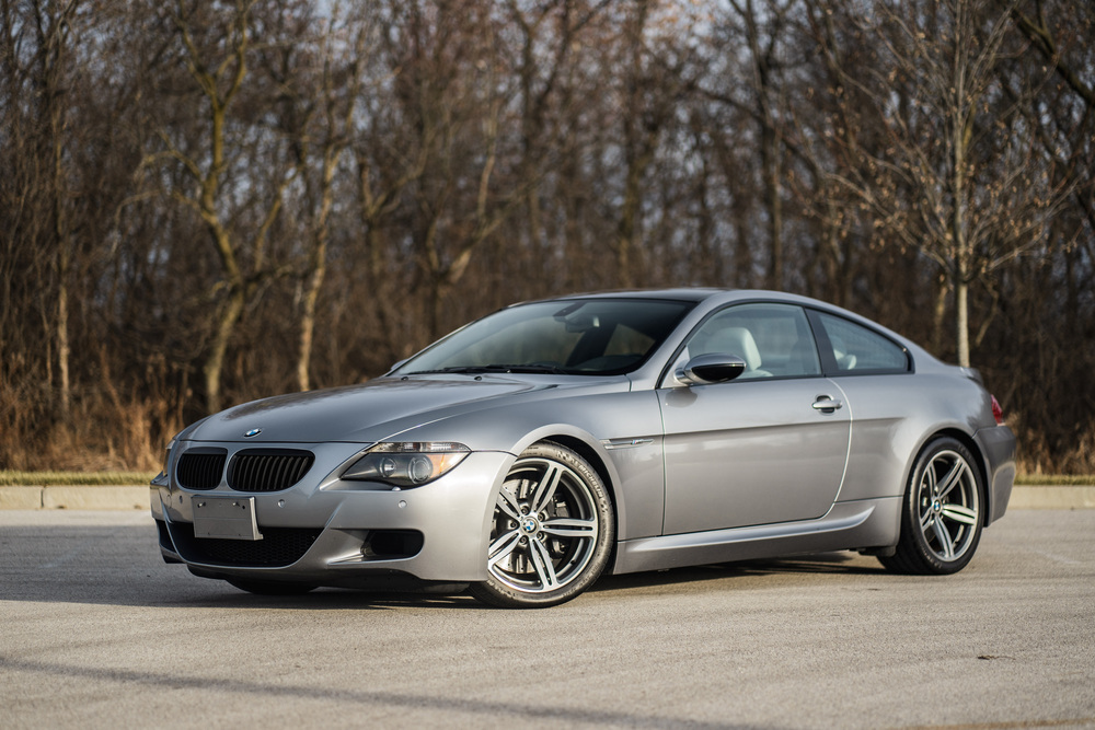 2006 BMW M6 - Front 3/4 - 238442