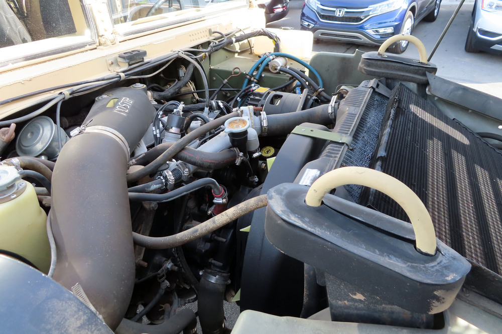1991 am general m998 humvee engine 238463