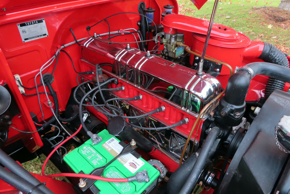 1961 TOYOTA LAND CRUISER FJ25  - Engine - 238464