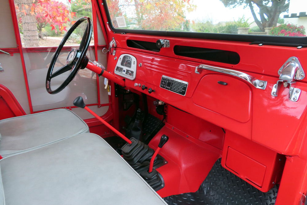 1961 TOYOTA LAND CRUISER FJ25  - Interior - 238464