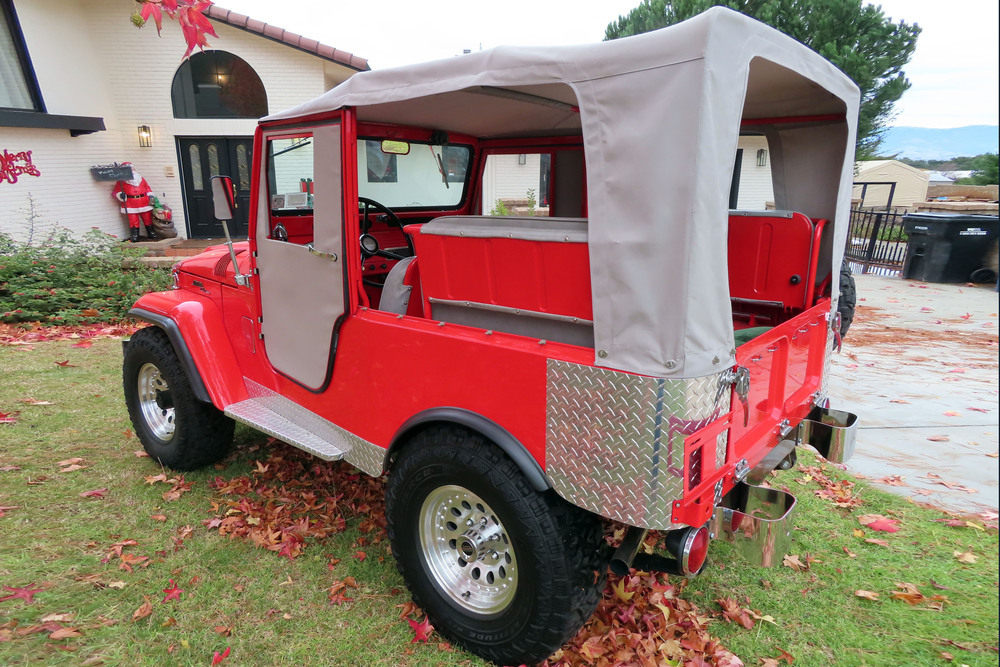 1961 TOYOTA LAND CRUISER FJ25  - Rear 3/4 - 238464