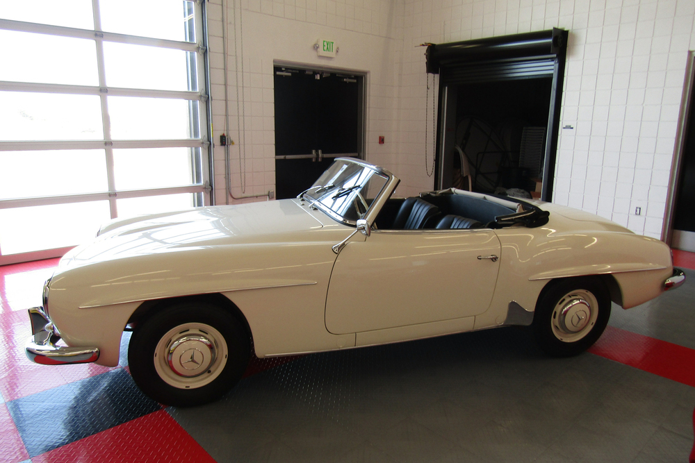 1955 MERCEDES-BENZ 190SL ROADSTER - Front 3/4 - 238465