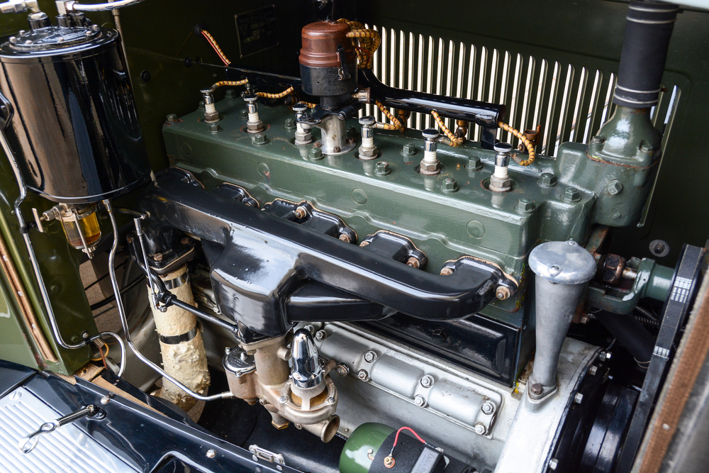 1928 PACKARD 526 SEDAN - Engine - 238481