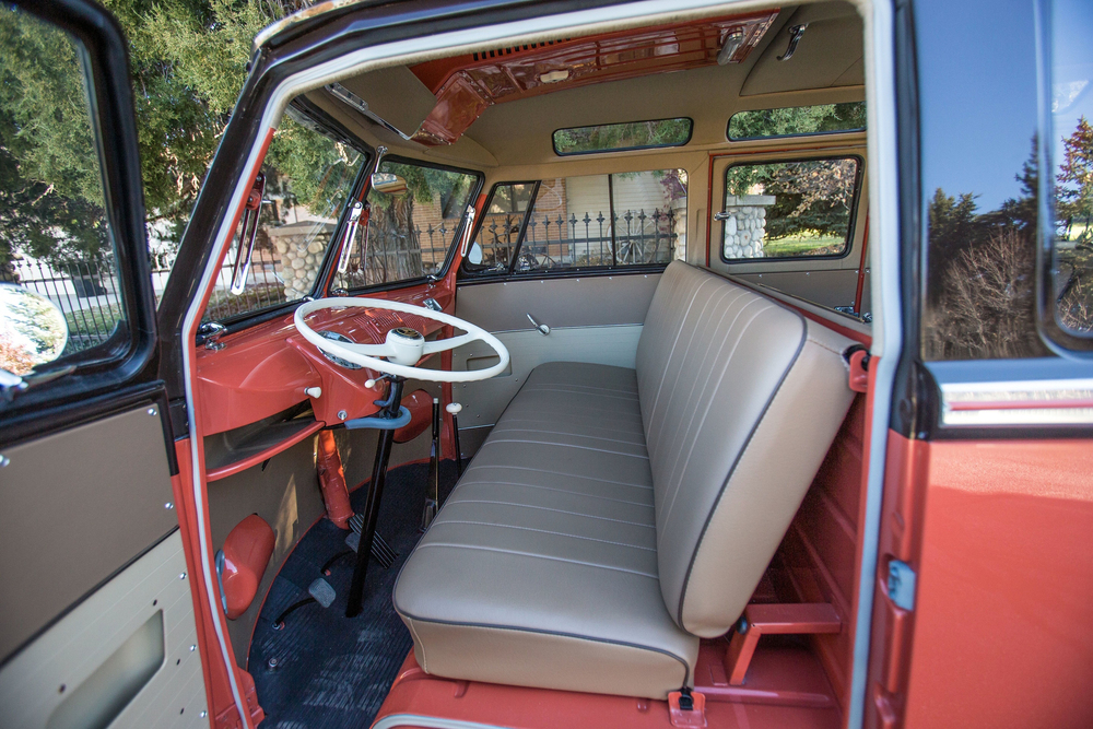 1958 Volkswagen 23 Window Microbus