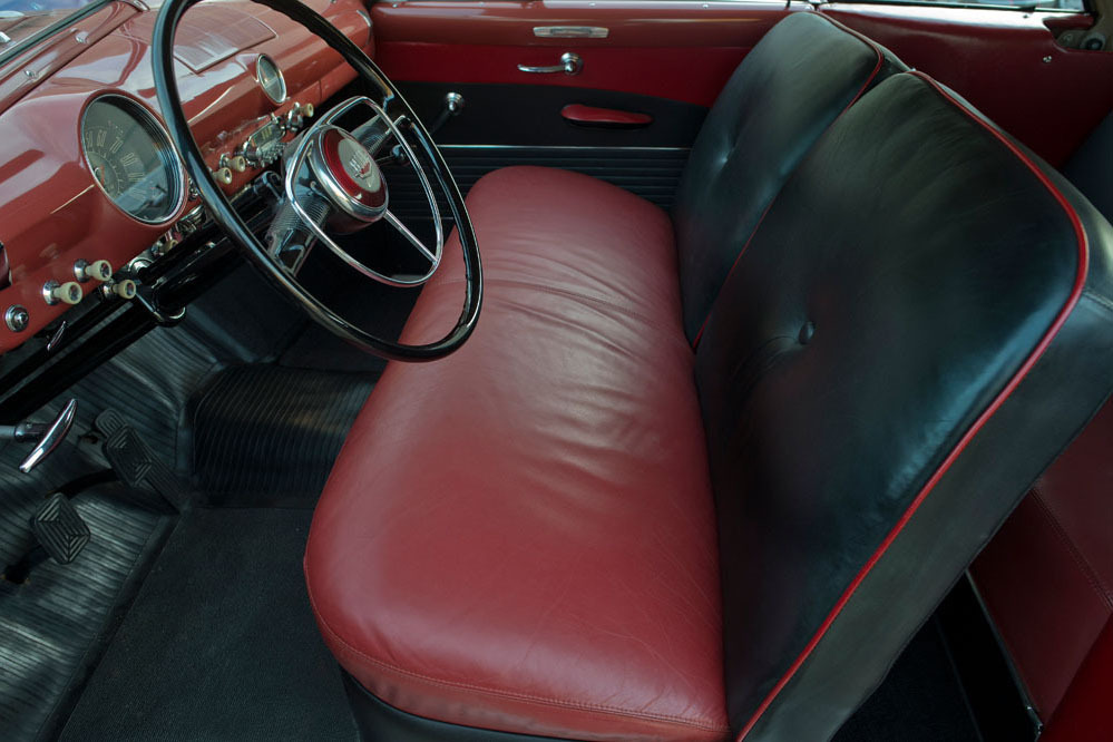 1950 FORD CUSTOM DELUXE CONVERTIBLE - Interior - 238523