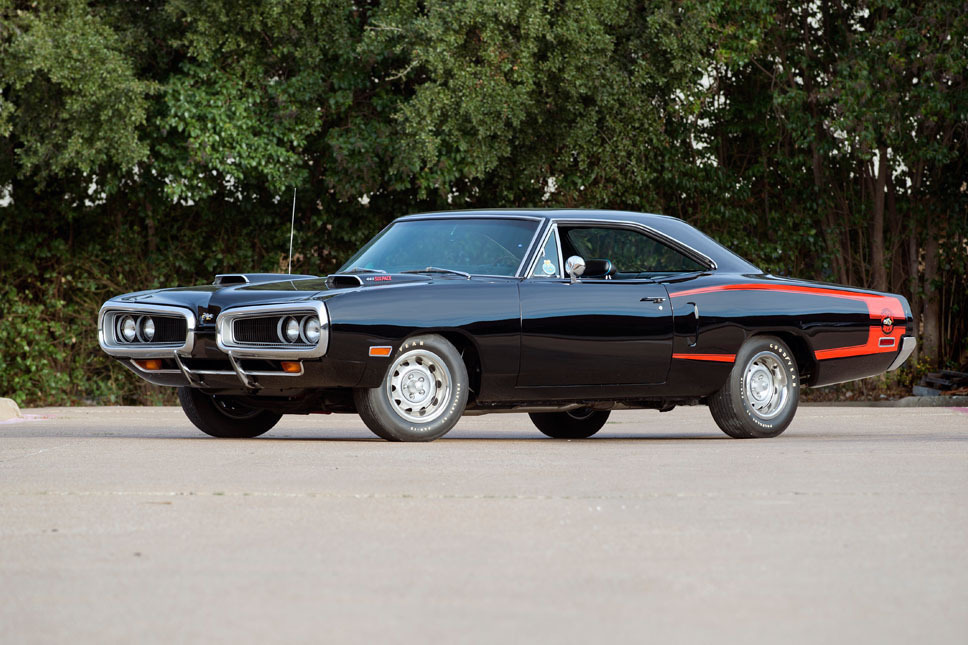 1970 DODGE SUPER BEE - Front 3/4 - 238524