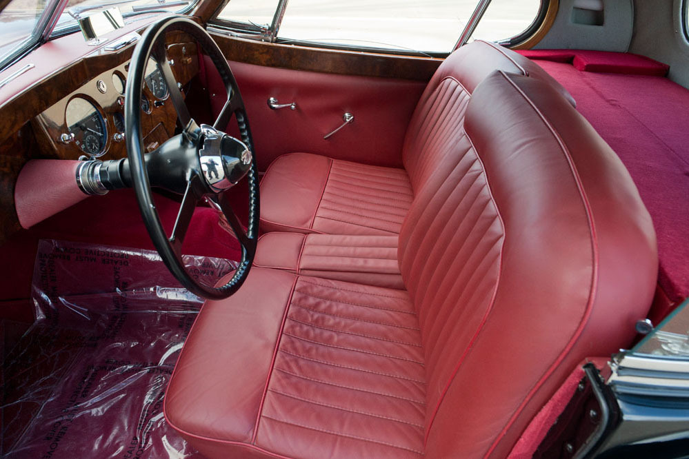 1952 JAGUAR XK120 - Interior - 238525