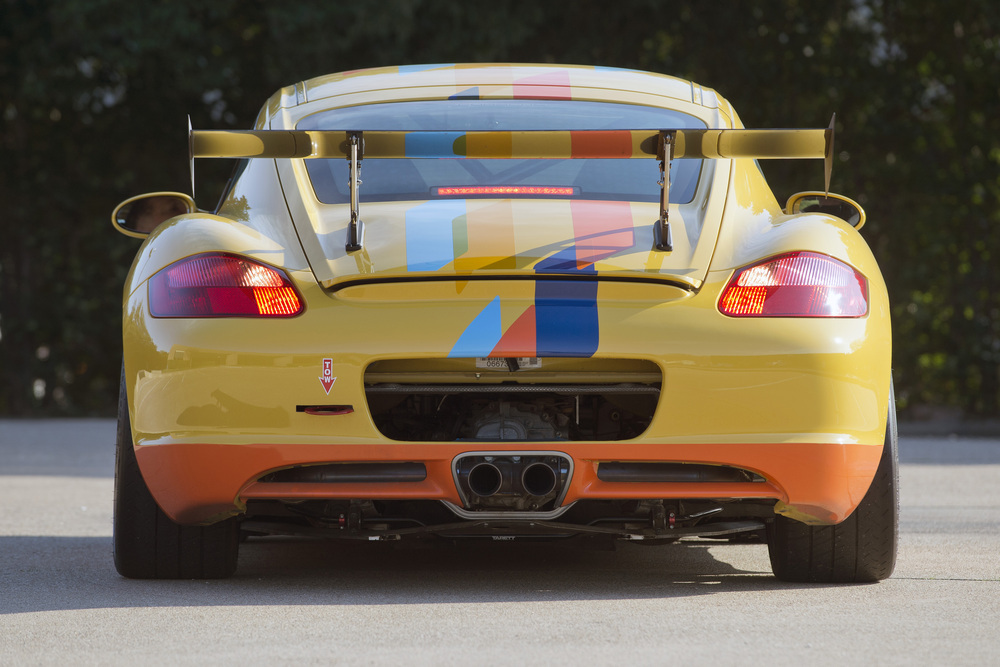 08 Porsche Cayman S Custom Coupe 08 Porsche Cayman S Custom Coupe