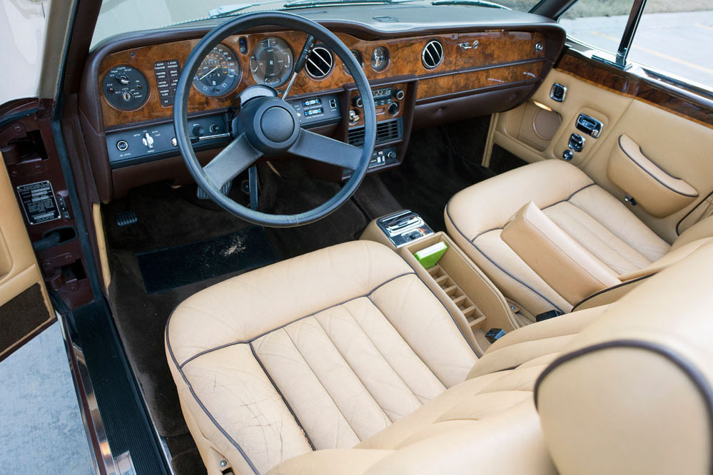 1978 Rolls Royce Corniche Convertible