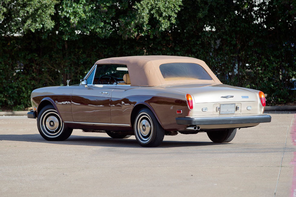 1978 Rolls Royce Corniche Convertible