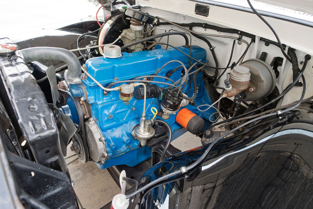 1965 FORD F-250 GOOD HUMOR ICE CREAM TRUCK - Engine - 238541