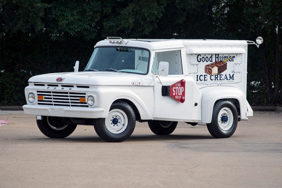 1965 FORD F250 GOOD HUMOR ICE CREAM TRUCK