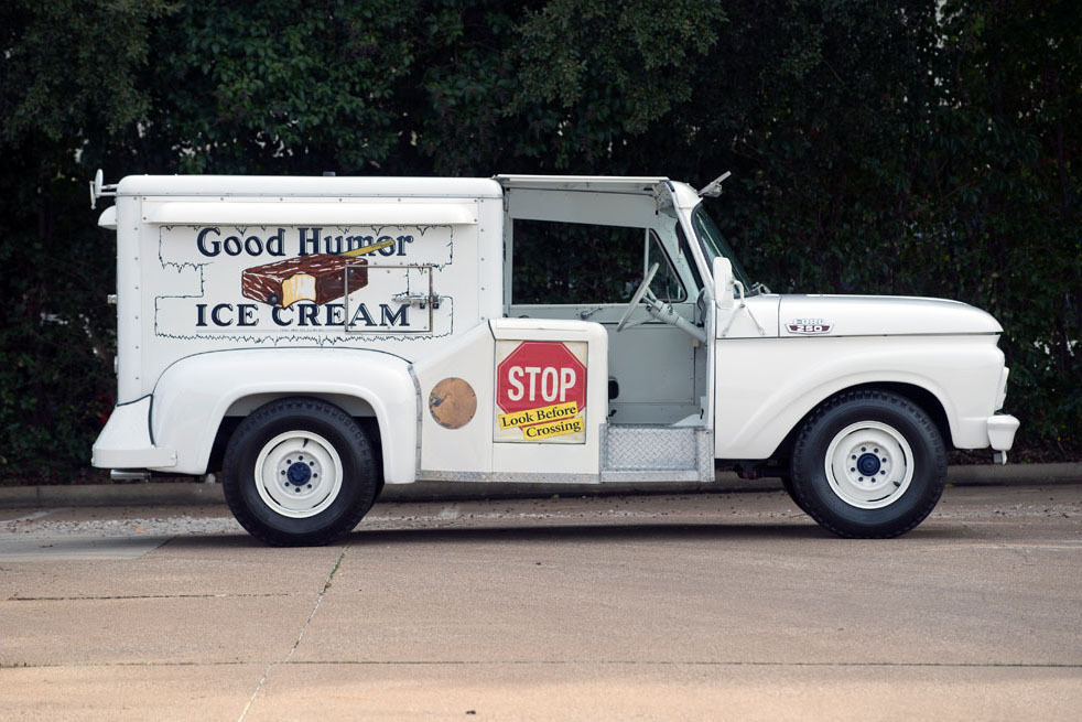 1965 FORD F-250 GOOD HUMOR ICE CREAM TRUCK - Side Profile - 238541
