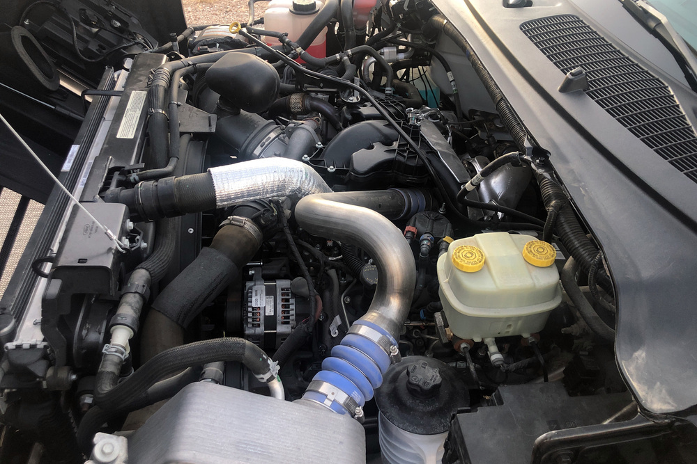 2018 FORD F-650 SD CUSTOM CREW CAB PICKUP - Engine - 238553